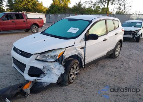 2014 Ford Escape S from USA, damaged, VIN 1FMCU0F75EUD29102
